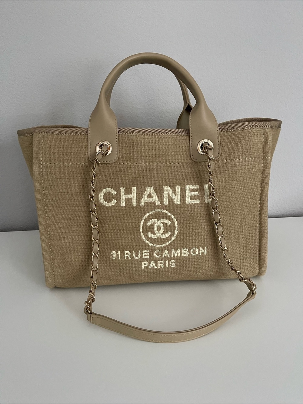 Chanel Deauville Tote